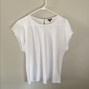 Express White Women's Top Gramercy style. Size Large.